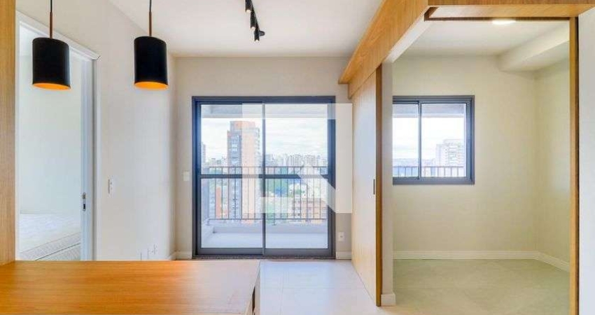 Apartamento para Aluguel - Chácara Santo Antonio, 2 Quartos,  47 m² - São Paulo