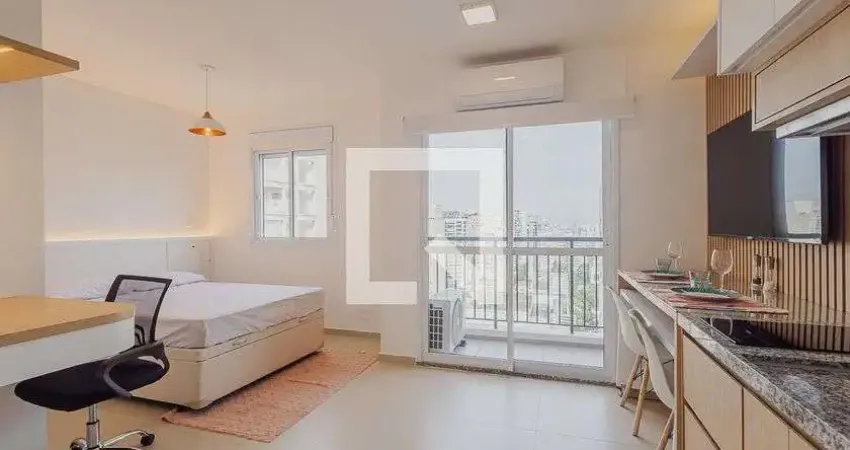 Kitnet / Stúdio para Aluguel - Pinheiros, 1 Quarto,  27 m² - São Paulo