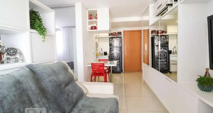 Apartamento para Aluguel - Setor Oeste, 1 Quarto,  43 m² - Goiânia