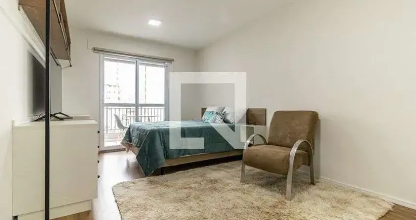 Kitnet / Stúdio para Aluguel - Santa Cecília, 1 Quarto,  32 m² - São Paulo