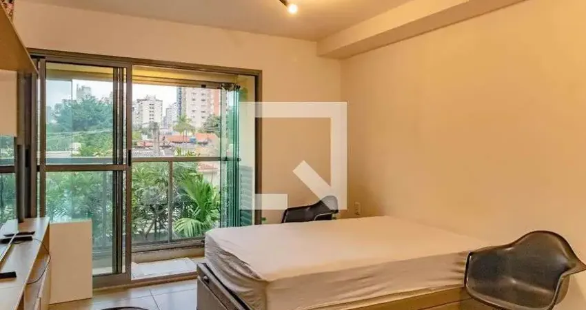 Kitnet / Stúdio para Aluguel - Vila Clementino, 1 Quarto,  26 m² - São Paulo
