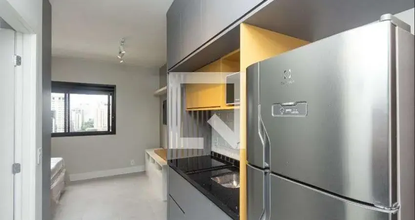 Kitnet / Stúdio para Aluguel - Vila Olímpia, 1 Quarto,  25 m² - São Paulo