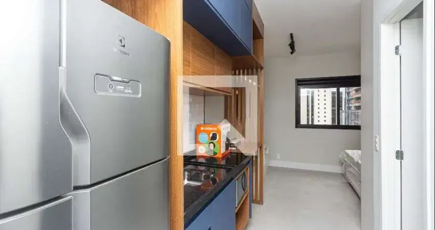 Kitnet / Stúdio para Aluguel - Vila Olímpia, 1 Quarto,  25 m² - São Paulo