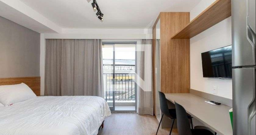 Kitnet / Stúdio para Aluguel - Brooklin, 1 Quarto,  24 m² - São Paulo