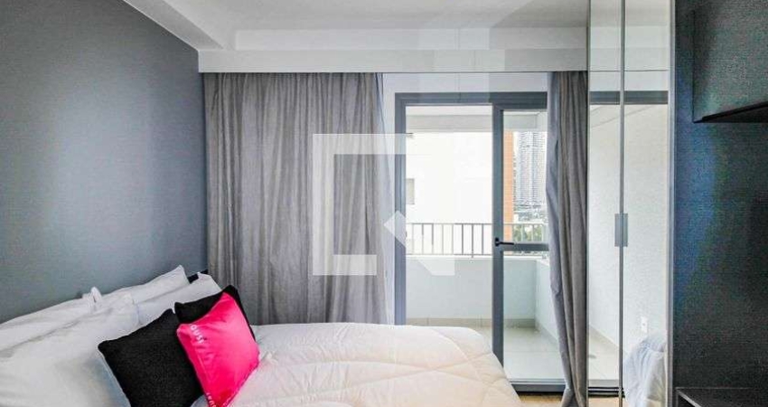 Kitnet / Stúdio para Aluguel - Chácara Santo Antonio, 1 Quarto,  20 m² - São Paulo