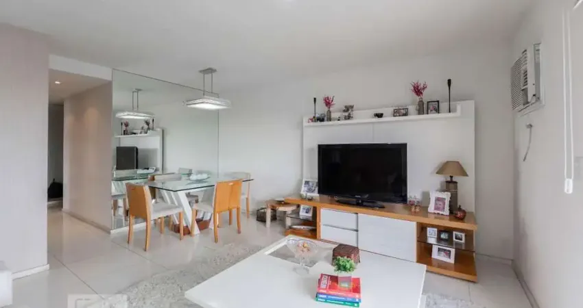 Apartamento para Aluguel - Barra da Tijuca - Marapendi, 3 Quartos,  100 m² - Rio de Janeiro