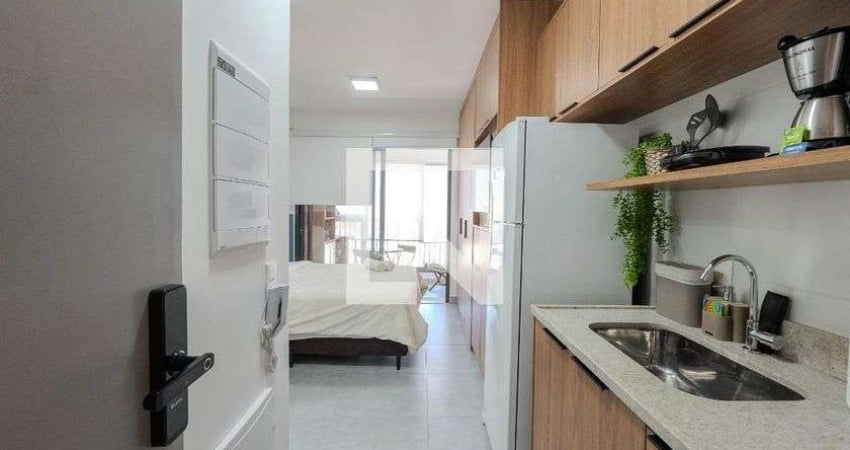 Kitnet / Stúdio para Aluguel - Consolação, 1 Quarto,  25 m² - São Paulo