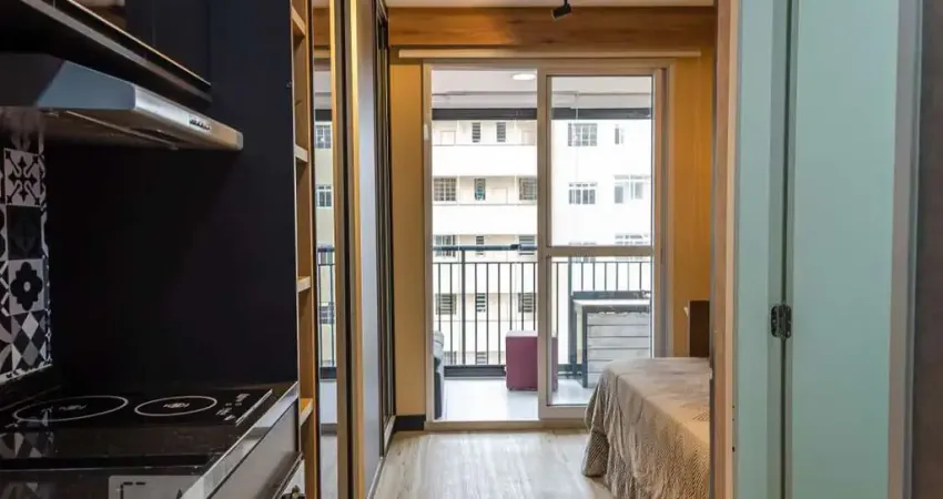 Kitnet / Stúdio para Aluguel - Consolação, 1 Quarto,  24 m² - São Paulo