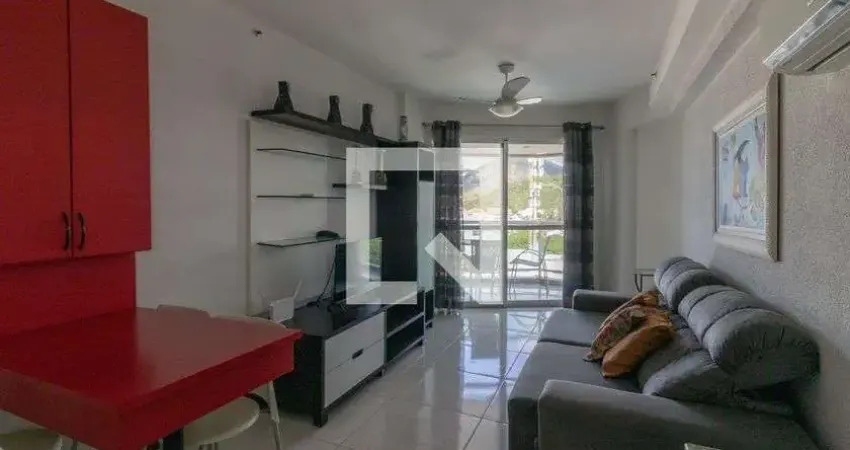 Apartamento para Aluguel - Recreio, 1 Quarto,  56 m² - Rio de Janeiro