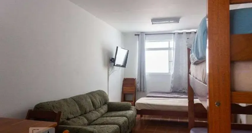 Kitnet / Stúdio para Aluguel - Aviação, 1 Quarto,  25 m² - Praia Grande