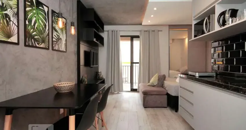 Kitnet / Stúdio para Aluguel - Santa Cecília, 1 Quarto,  28 m² - São Paulo