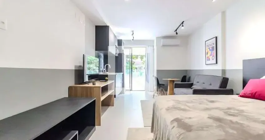 Kitnet / Stúdio para Aluguel - Leblon, 1 Quarto,  45 m² - Rio de Janeiro