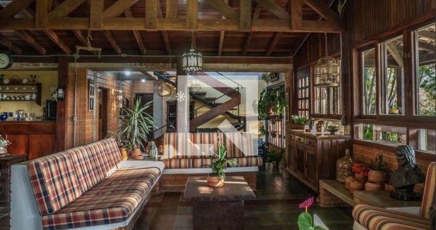 Casa para Aluguel - Horto Florestal, 3 Quartos,  4424 m² - Jundiaí