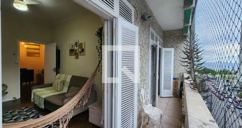 Apartamento para Aluguel - Boqueirão, 1 Quarto,  90 m² - Santos