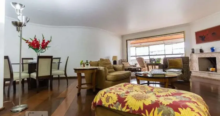 Apartamento para Aluguel - Chácara Santo Antonio, 4 Quartos,  190 m² - São Paulo