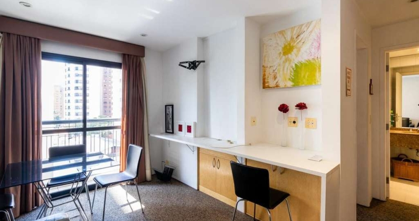 Apartamento para Aluguel - Moema, 1 Quarto,  42 m² - São Paulo