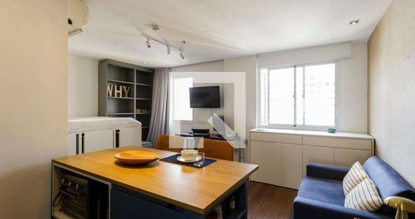 Kitnet / Stúdio para Aluguel - Vila Olímpia, 1 Quarto,  35 m² - São Paulo