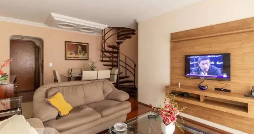 Cobertura para Aluguel - Tatuapé, 3 Quartos,  210 m² - São Paulo