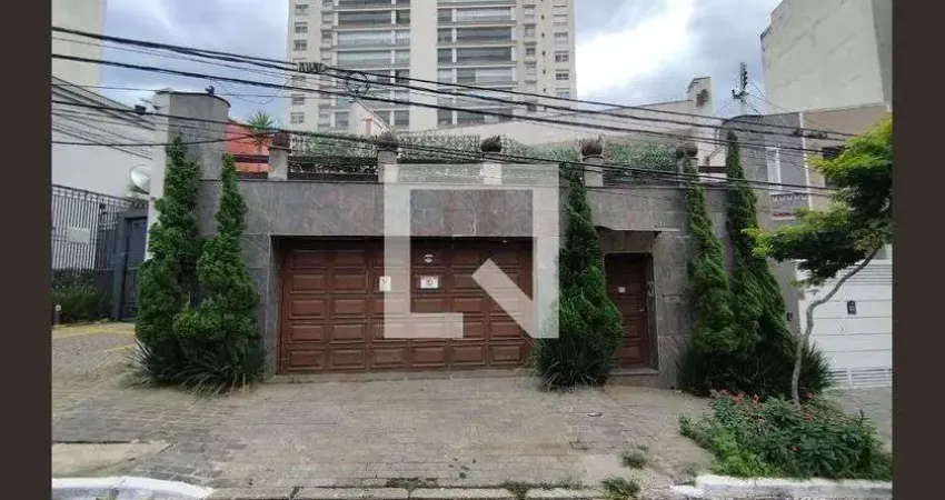 Casa para Aluguel - Aclimação, 4 Quartos,  400 m² - São Paulo