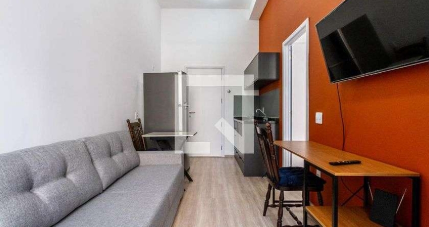 Kitnet / Stúdio para Aluguel - Chácara Santo Antonio, 1 Quarto,  35 m² - São Paulo