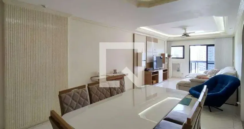 Apartamento para Aluguel - Guilhermina, 4 Quartos,  160 m² - Praia Grande