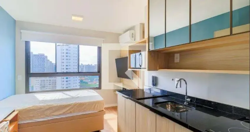 Kitnet / Stúdio para Aluguel - Campo Belo, 1 Quarto,  19 m² - São Paulo