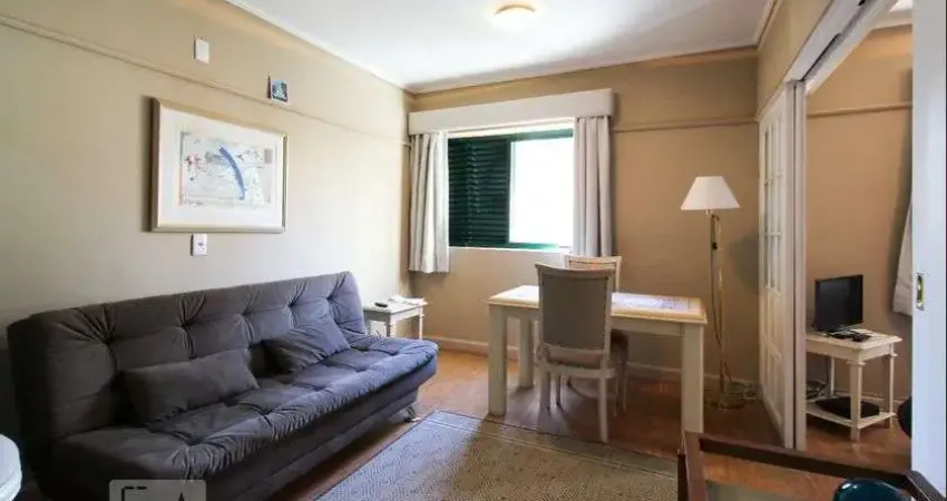 Apartamento para Aluguel - Itaim Bibi, 1 Quarto,  35 m² - São Paulo