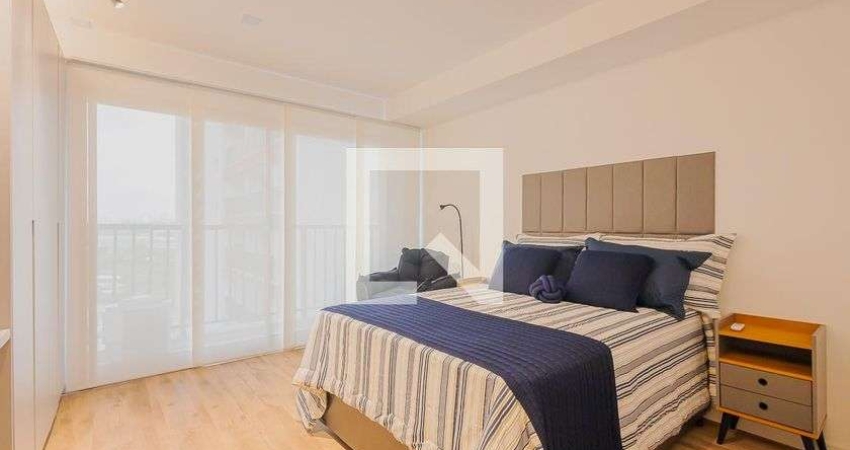 Kitnet / Stúdio para Aluguel - Pinheiros, 1 Quarto,  24 m² - São Paulo