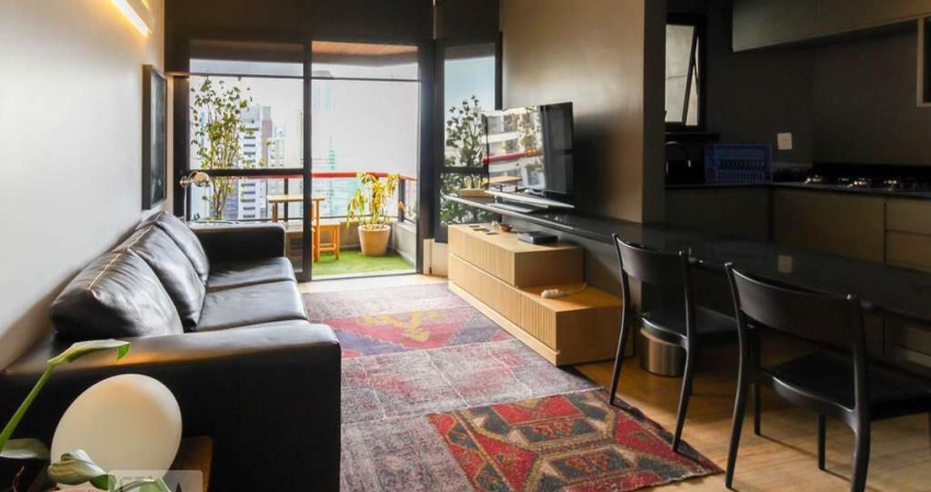 Apartamento para Aluguel - Itaim Bibi, 1 Quarto,  47 m² - São Paulo