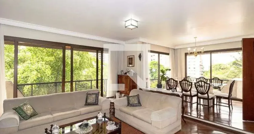 Apartamento para Aluguel - Moema, 3 Quartos,  374 m² - São Paulo