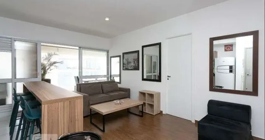 Apartamento para Aluguel - Pinheiros, 1 Quarto,  57 m² - São Paulo