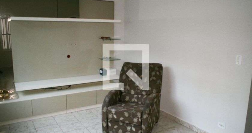 Casa para Aluguel - Guilhermina, 2 Quartos,  100 m² - Praia Grande