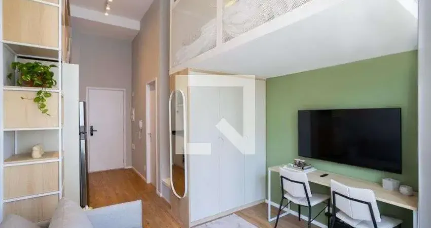 Kitnet / Stúdio para Aluguel - Moema, 1 Quarto,  34 m² - São Paulo