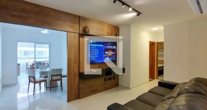 Apartamento para Aluguel - Vila Tupi, 2 Quartos,  120 m² - Praia Grande