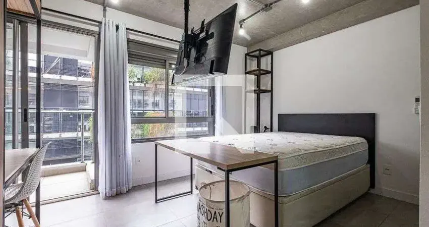 Kitnet / Stúdio para Aluguel - Vila Madalena, 1 Quarto,  30 m² - São Paulo
