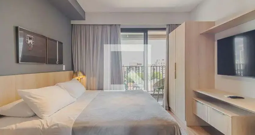 Kitnet / Stúdio para Aluguel - Vila Madalena, 1 Quarto,  23 m² - São Paulo