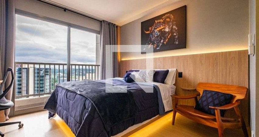 Kitnet / Stúdio para Aluguel - Pinheiros, 1 Quarto,  24 m² - São Paulo