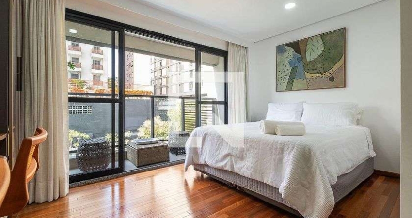 Kitnet / Stúdio para Aluguel - Pinheiros, 1 Quarto,  30 m² - São Paulo