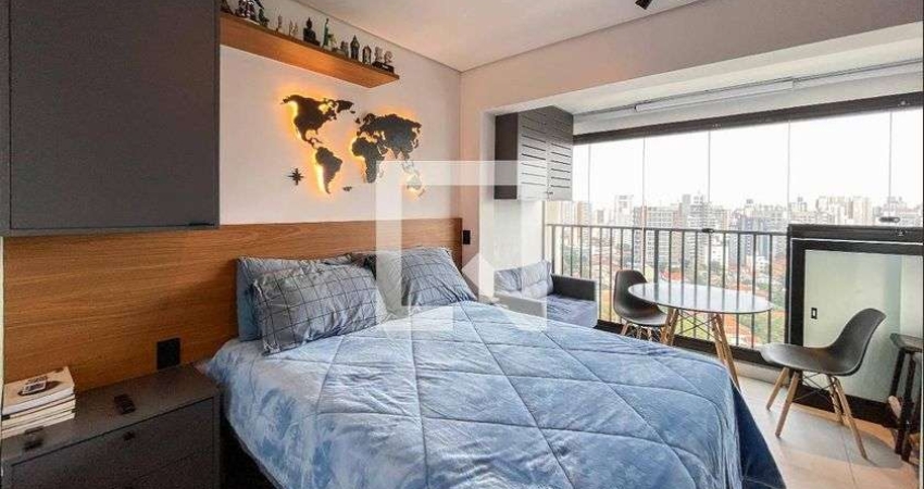 Kitnet / Stúdio para Aluguel - Vila Mariana, 1 Quarto,  25 m² - São Paulo