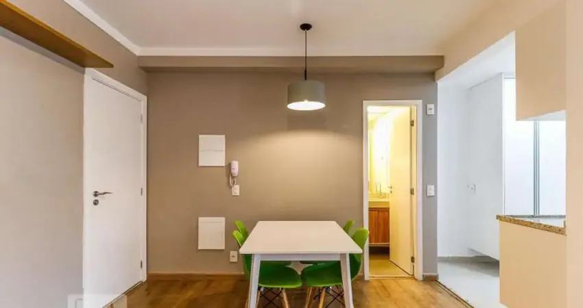Apartamento para Aluguel - Brooklin, 1 Quarto,  52 m² - São Paulo