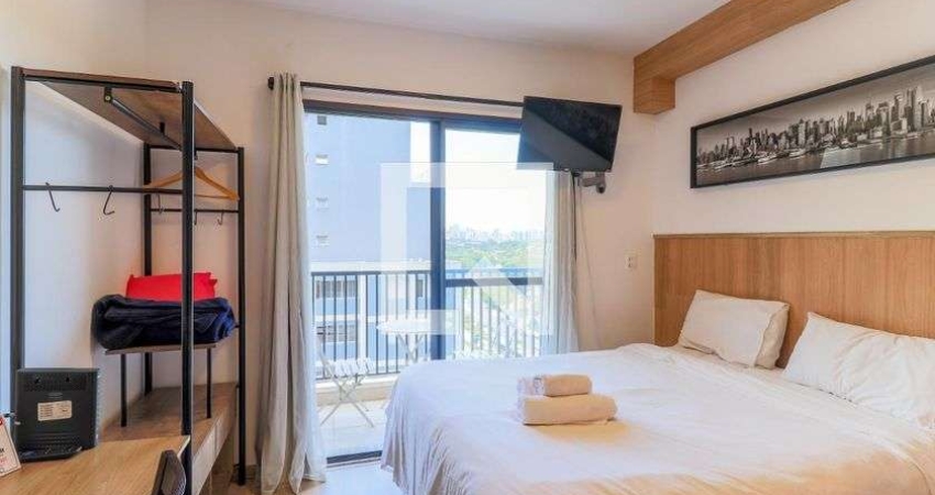 Kitnet / Stúdio para Aluguel - Brooklin, 1 Quarto,  22 m² - São Paulo