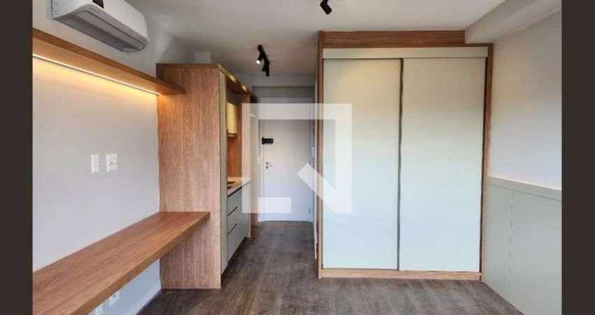 Kitnet / Stúdio para Aluguel - Moema, 1 Quarto,  26 m² - São Paulo