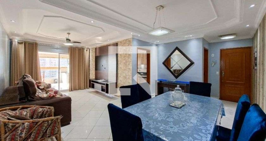 Apartamento para Aluguel - Aviação, 3 Quartos,  133 m² - Praia Grande
