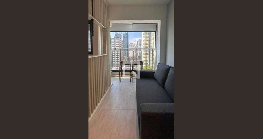 Apartamento para Aluguel - Brooklin, 1 Quarto,  24 m² - São Paulo