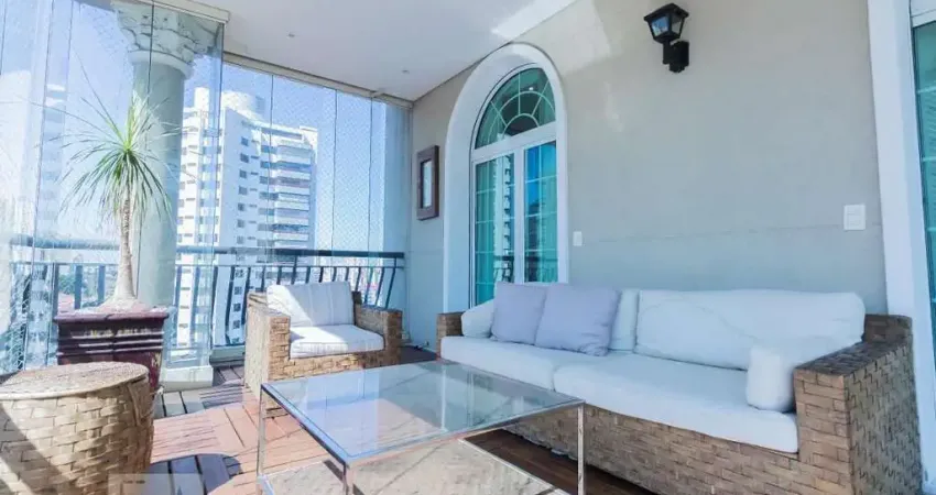 Apartamento para Aluguel - Campo Belo, 3 Quartos,  227 m² - São Paulo