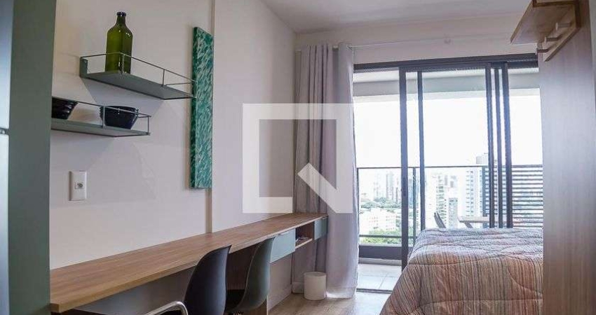 Kitnet / Stúdio para Aluguel - Vila Clementino, 1 Quarto,  25 m² - São Paulo