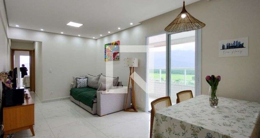 Apartamento para Aluguel - Vila Caiçara, 2 Quartos,  80 m² - Praia Grande