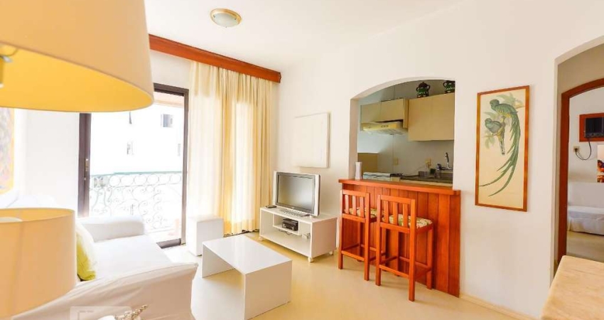 Apartamento para Aluguel - Jardim Paulista, 1 Quarto,  52 m² - São Paulo