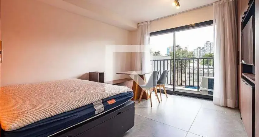 Apartamento para Aluguel - Pinheiros, 1 Quarto,  24 m² - São Paulo