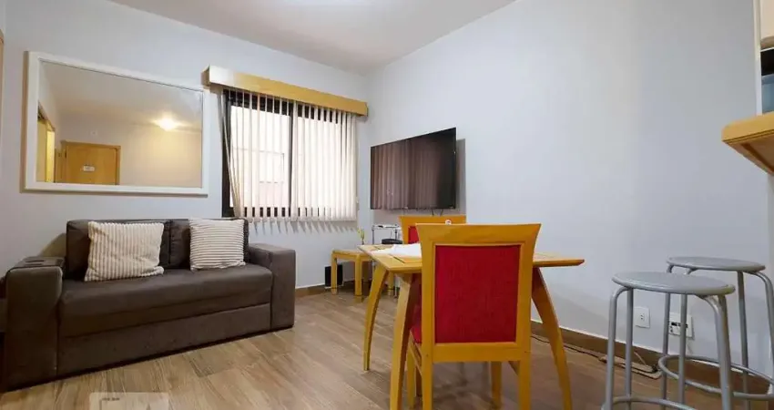 Kitnet / Stúdio para Aluguel - Jardim Paulista, 1 Quarto,  31 m² - São Paulo